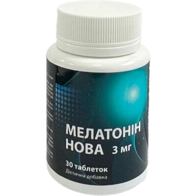 Мелатонин Нова таблетки №30