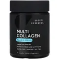 Колаген комплекс Sports Research Multi Collagen Complex, 90 капсул