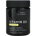 Вітамін Д3 Sports Research Vitamin D3 2000 МО, 360 мяких капсул