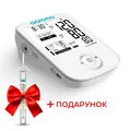 Тонометр Gamma Plus автоматичний з адаптером Type-C + Термометр Gamma Thermo Zoom в подарунок