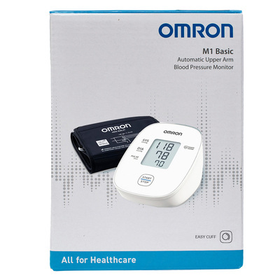 Тонометр Omron M1 Basic (HEM-7121J-LAF) автоматический
