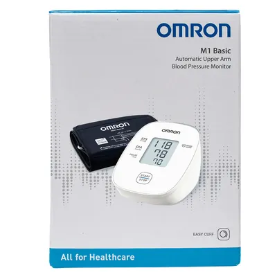 Тонометр Omron M1 Basic (HEM-7121J-LAF) автоматичний