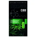 CBD Потрійна сила капсули по 400 мг №60