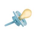 Пустышка латексная Canpol Babies 23/223_blu круглая 0-6 месяцев, 1 шт