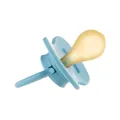 Пустушка латексна Canpol Babies Nude 23/223_blu кругла 0-6 місяців, 1 шт