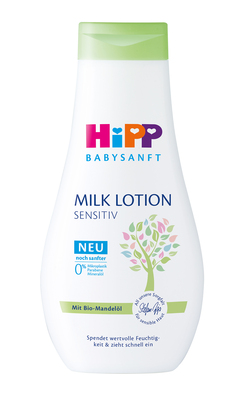 Молочко HiPP Baby Sanft нежное увлажняющее, 350 мл