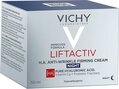 Крем для обличчя Vichy Liftactiv H.A. нічний розгладжуючий з гіалуроновою кислотою для корекції зморшок, 50 мл