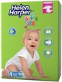 Подгузники Helen Harper S&D размер 4 Maxi, 7-18 кг, 50 шт