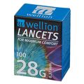 Ланцеты Wellion 28G, 100 штук