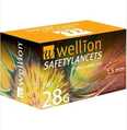 Ланцети безпечні Wellion 28G, 200 штук