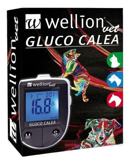 Глюкометр Wellion Vet Gluco Calea teststrips, box of (тест-полоски 50 штук)