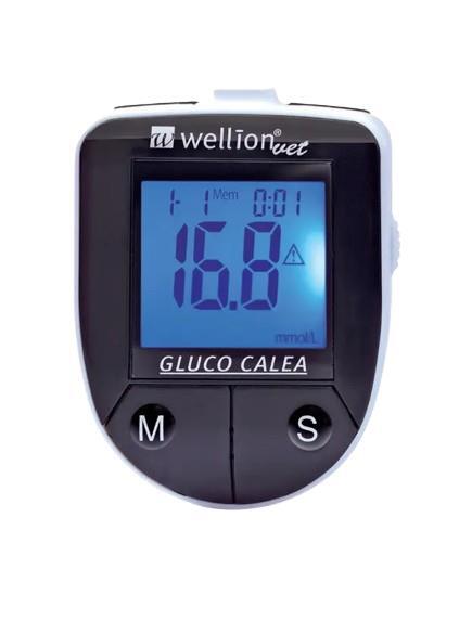 Глюкометр Wellion Vet Gluco Calea teststrips, box of (тест-полоски 50 штук)