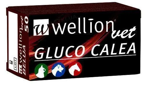 Глюкометр Wellion Vet Gluco Calea teststrips, box of (тест-смужки 50 штук)