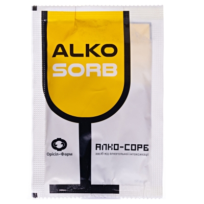 Алко-Сорб порошок №12 в пак.-саше