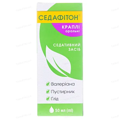 Седафітон краплі ор. по 50 мл у флак.