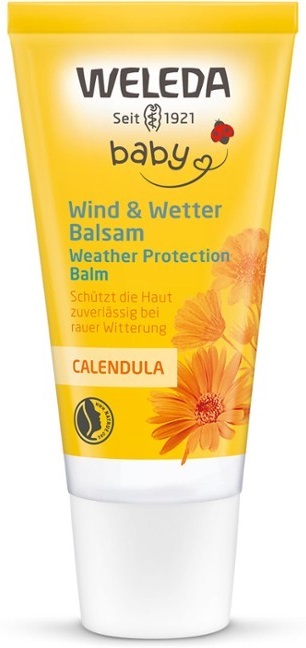 Бальзам детский Weleda Baby Calendula Календула защита от ветра и холода, 30 мл