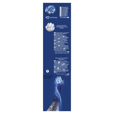 Электрическая зубная щетка Oral-B iO2, ультрачорна