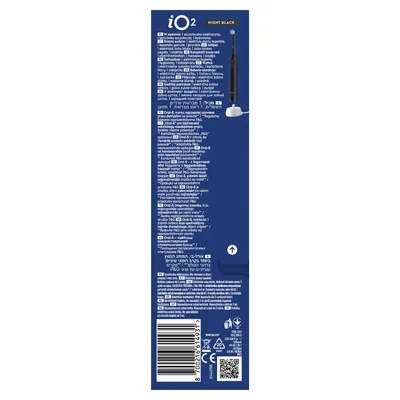 Электрическая зубная щетка Oral-B iO2, ультрачорна