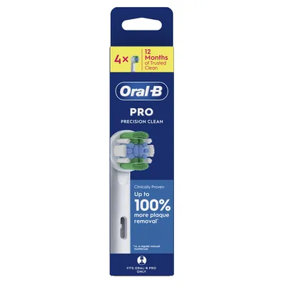 Змінні насадки до електричної зубної щітки Oral-B Pro Precision Clean, 4 штуки