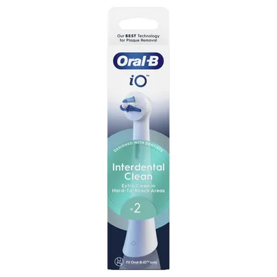 Змінні насадки до електричної зубної щітки Oral-B iO Interdental Clean, 2 штуки