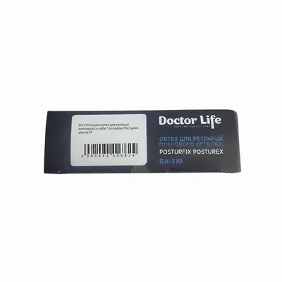 Коректор постави-реклінатор Doctor Life Posturfix BA-310 Optimal, розмір M