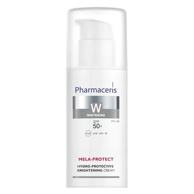 Крем для обличчя Pharmaceris W Mela-Protect SPF50+ освітлюючий проти пігментації, 50 мл
