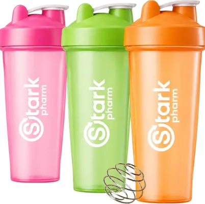 Шейкер Stark Pharm Shaker рожевий, 600 мл