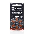 Батарейка для слуховых аппаратов Widex 312 AUX, 1 штука