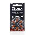 Батарейка для слухових апаратів Widex 312 AUX, 1 штука
