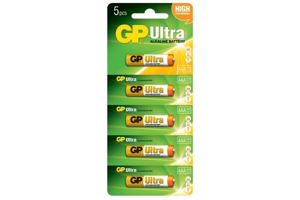 Батарейка GP 24AU-UR5 щелочная LR03 AAA, 1 штука
