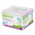 Ватные палочки Masmi Organic детские с ограничителем, 60 штук