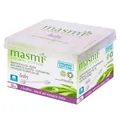 Ватні палички Masmi Organic дитячі з обмежувачем, 60 штук