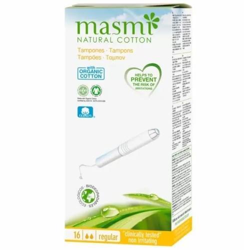 Тампони гігієнічні Masmi Regular з аплікатором, 16 шт