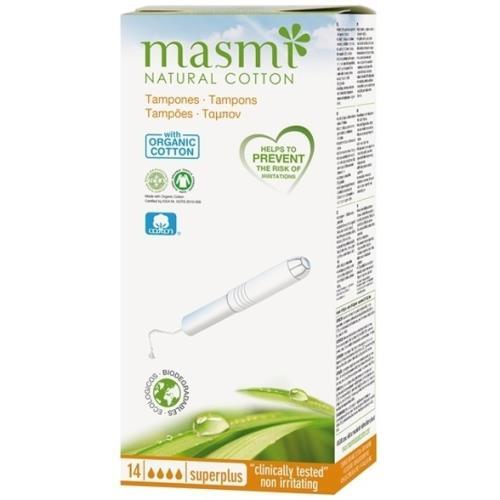 Тампоны гигиенические Masmi Super Plus с аппликатором, 12 шт