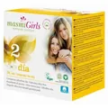 Прокладки гігієнічні Masmi Girl ультратонкі для нормальних виділень для підлітків, 2 краплі, розмір 2, 10 шт