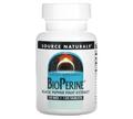 Биоперин Source Naturals Bioperine 10 мг, 120 таблеток