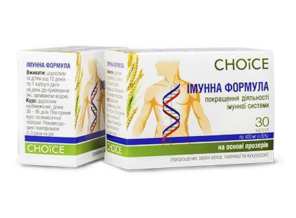 Иммунная формула Choice Phyto капсулы №30