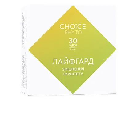 Лайфгард Choice Phyto капсули №30