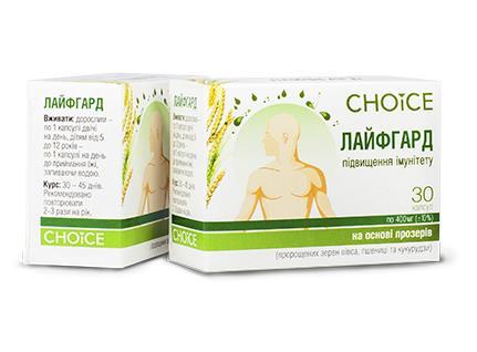 Лайфгард Choice Phyto капсулы №30