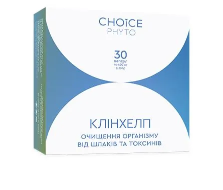 Клінхелп Choice Phyto капсули №30