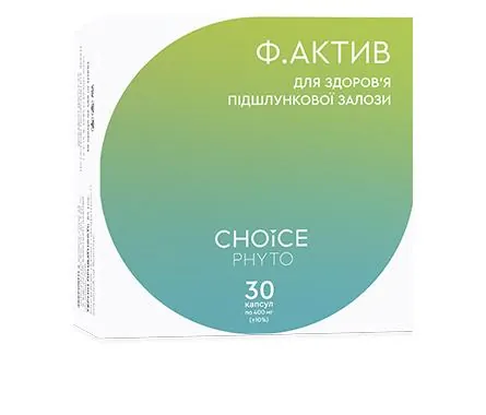 Ф.актив Choice Phyto капсули №30