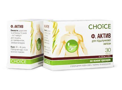 Ф.актив Choice Phyto капсулы №30
