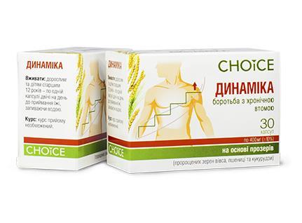 Динамика Choice Phyto капсулы №30