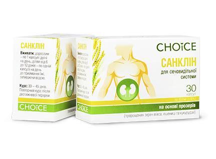 Санклин Choice Phyto капсулы №30