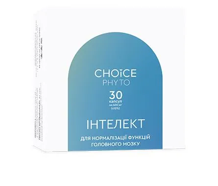 Інтелект Choice Phyto капсули №30