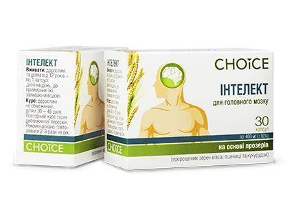Интеллект Choice Phyto капсулы №30