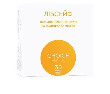 Лівейф Choice Phyto капсули №30