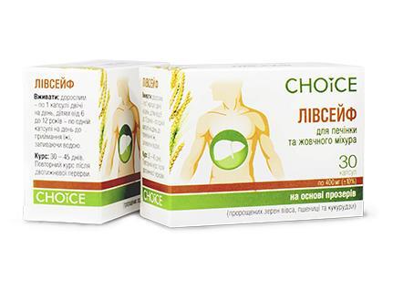 Ливсейф Choice Phyto капсулы №30