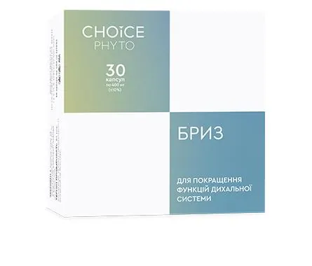 Бриз Choice Phyto капсули №30