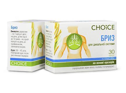 Бриз Choice Phyto капсулы №30
